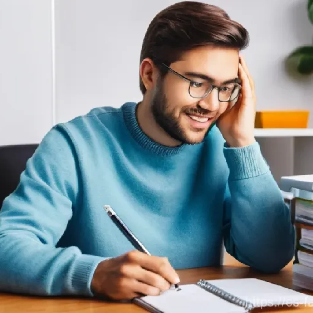 시간 가치 정렬을 위한 체크리스트 - **Prompt:** A young adult (wearing a comfortable, modest sweater and jeans) is shown in a split-imag...