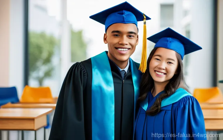 시간 가치 정렬을 통한 교육비 계획 - **Prompt:** A focused and modern image of a parent (or guardian) and their teenager (around 16-18 ye...