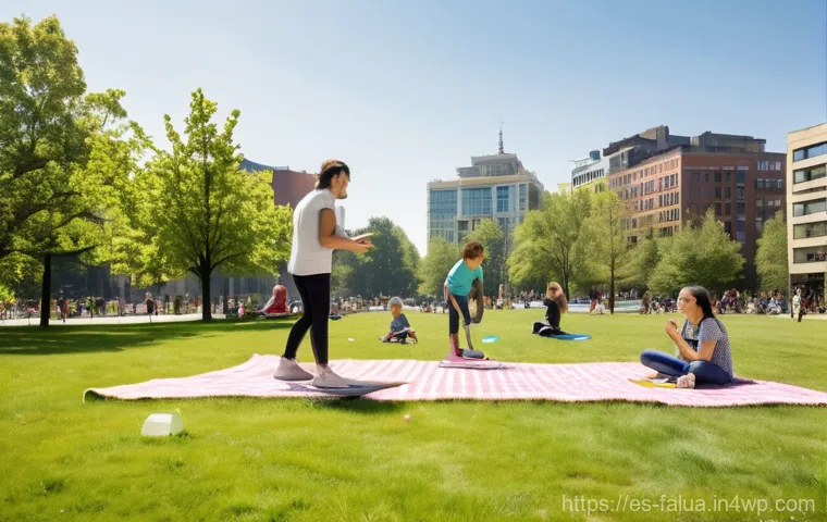 시간 가치 정렬을 위한 정책 제안 - A serene and modern home office bathed in warm, natural sunlight. A woman in her late 30s, dressed i...