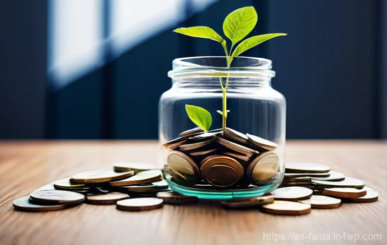 시간 가치와 금융 시장의 변화 - Here are three detailed image generation prompts in English: