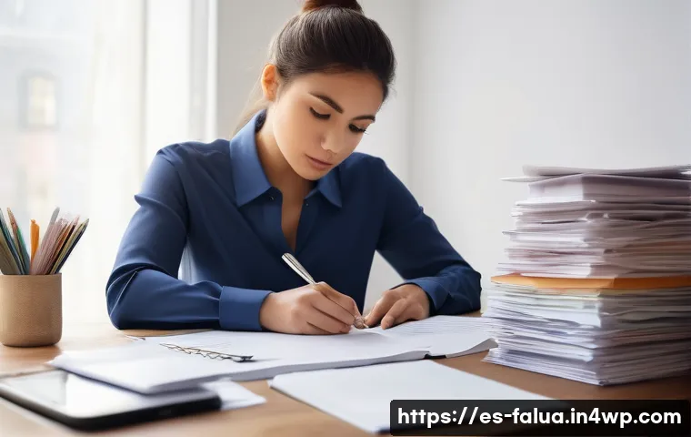 시간 가치 정렬의 기본 원칙 - **"First Step Towards Clarity"**
    A visually rich, dynamic illustration contrasting a state of ov...