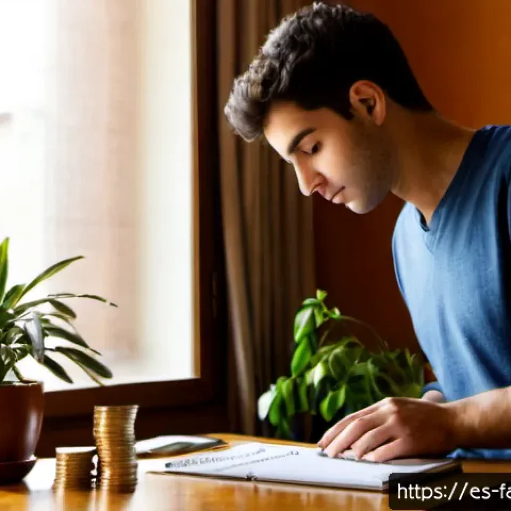 시간 가치 정렬을 통한 부의 축적 방법 - Photorealistic cinematic scene in a sunlit Madrid apartment, a focused young Spanish professional ar...