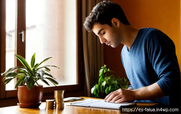 시간 가치 정렬을 통한 부의 축적 방법 - Photorealistic cinematic scene in a sunlit Madrid apartment, a focused young Spanish professional ar...